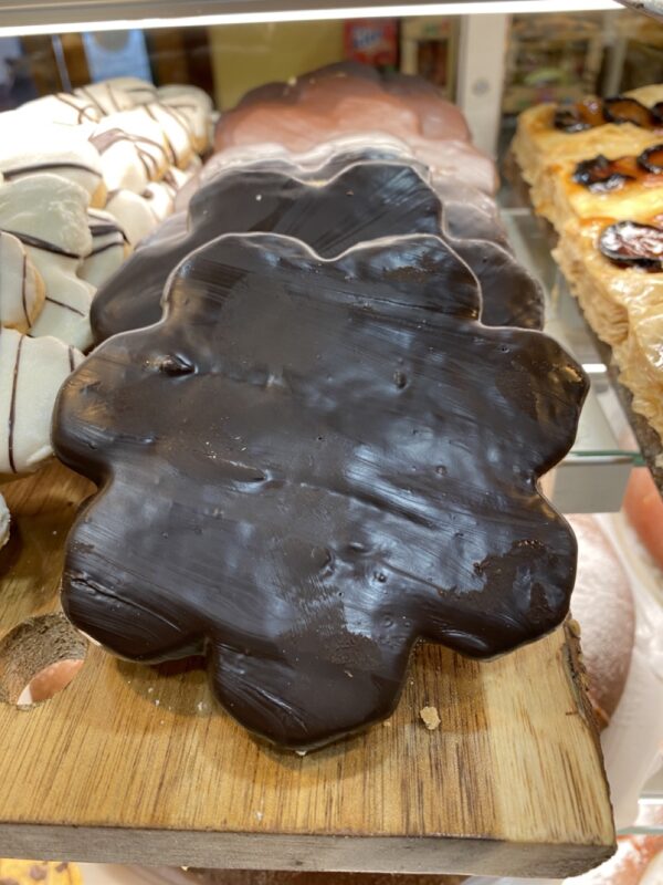 Els crespells de xocolata són ideals per un berenar bén dolcet!